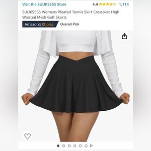 Amazon workout skirt
